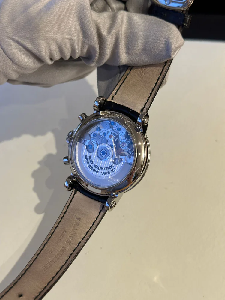 Franck Muller Chronograph Steel